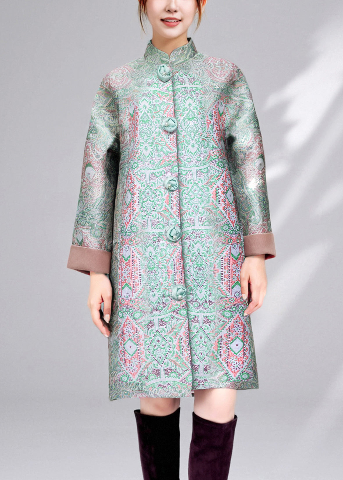 Vintage Inspired Coat with a Contemporary Edge