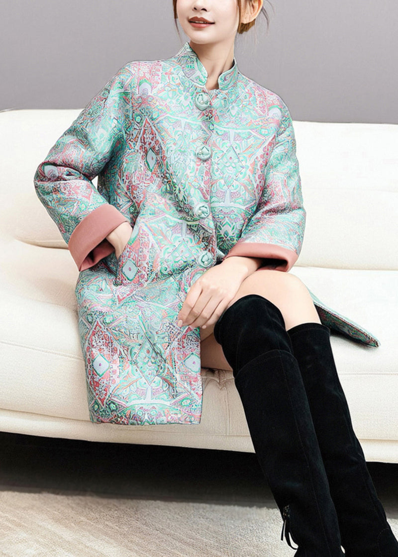 Vintage Inspired Coat with a Contemporary Edge