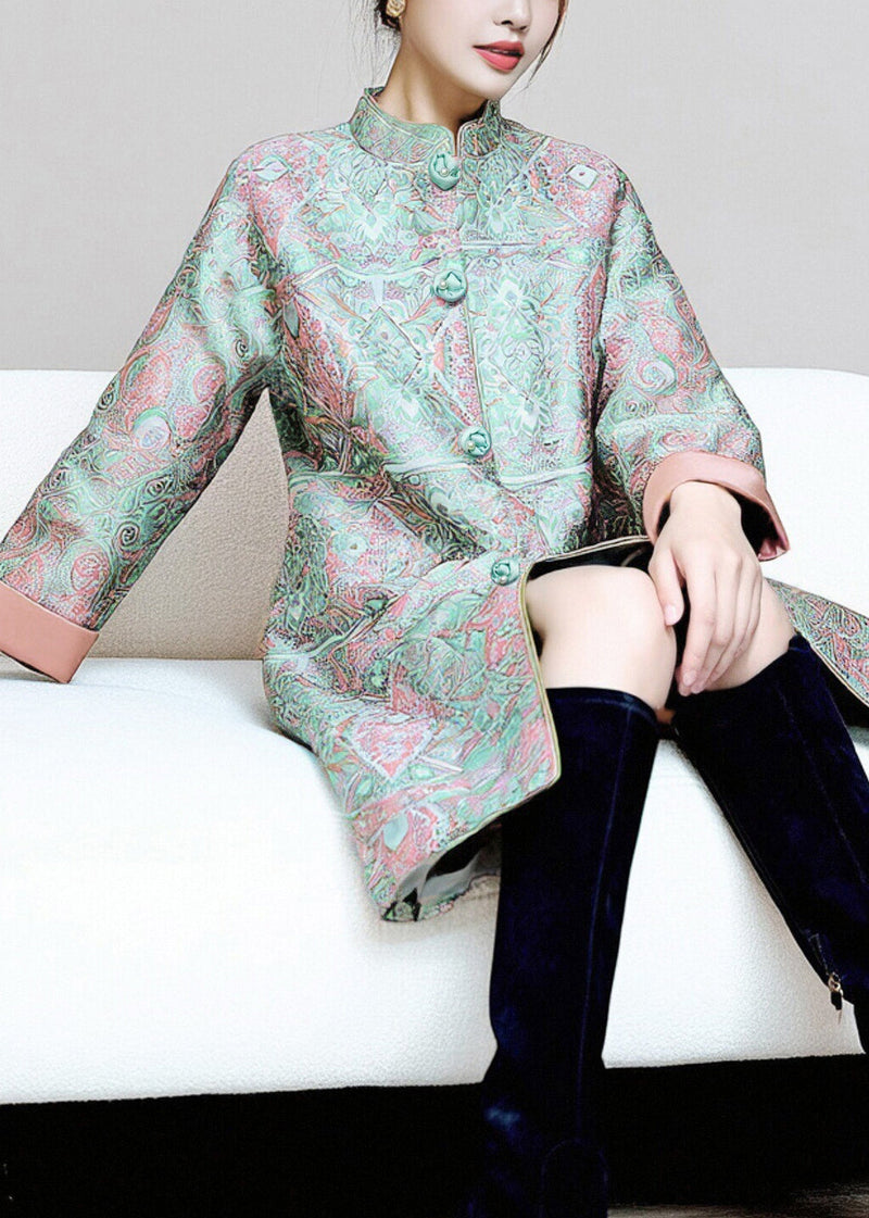 Vintage Inspired Coat with a Contemporary Edge