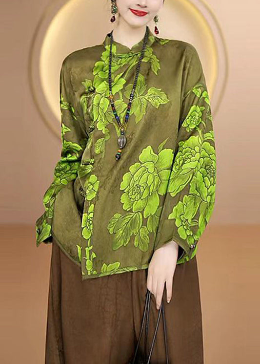 Vintage Inspired Shirt with a Contemporary Edge