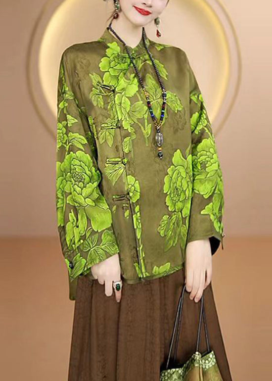 Vintage Inspired Shirt with a Contemporary Edge