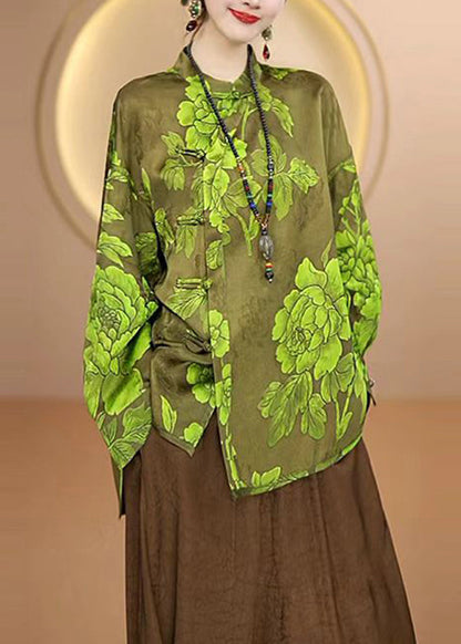 Vintage Inspired Shirt with a Contemporary Edge