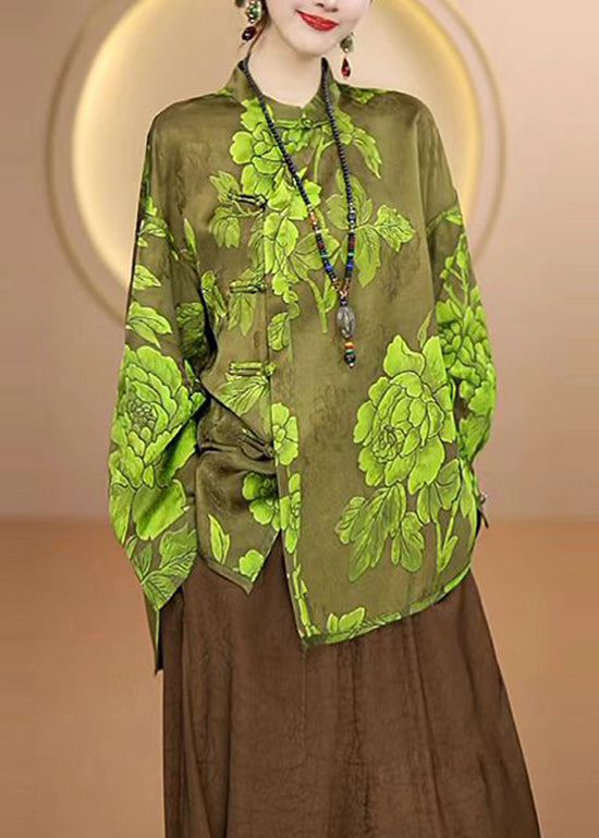 Vintage Inspired Shirt with a Contemporary Edge