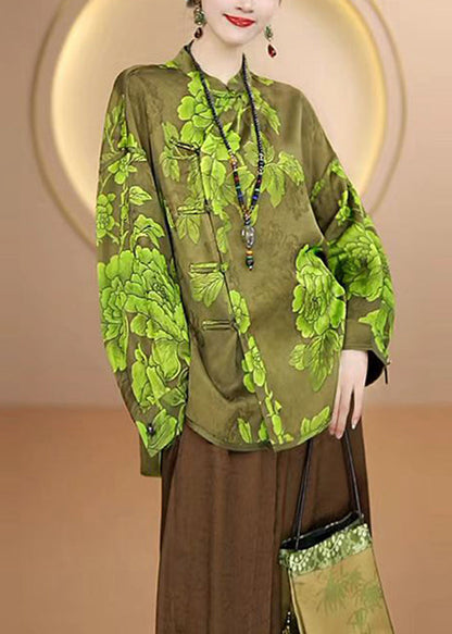 Vintage Inspired Shirt with a Contemporary Edge