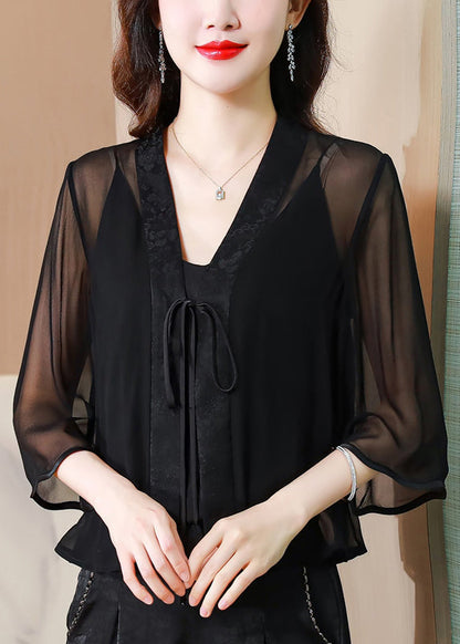 A Vintage Style Cardigan with Delicate Timeless Details