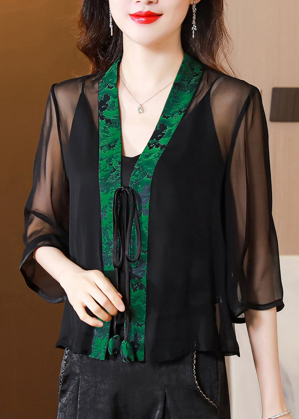A Vintage Style Cardigan with Delicate Timeless Details
