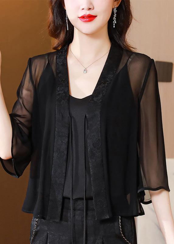 A Vintage Style Cardigan with Delicate Timeless Details