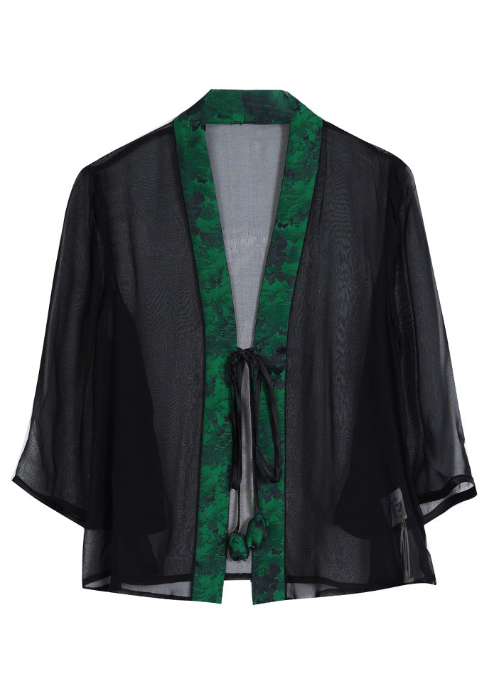 A Vintage Style Cardigan with Delicate Timeless Details