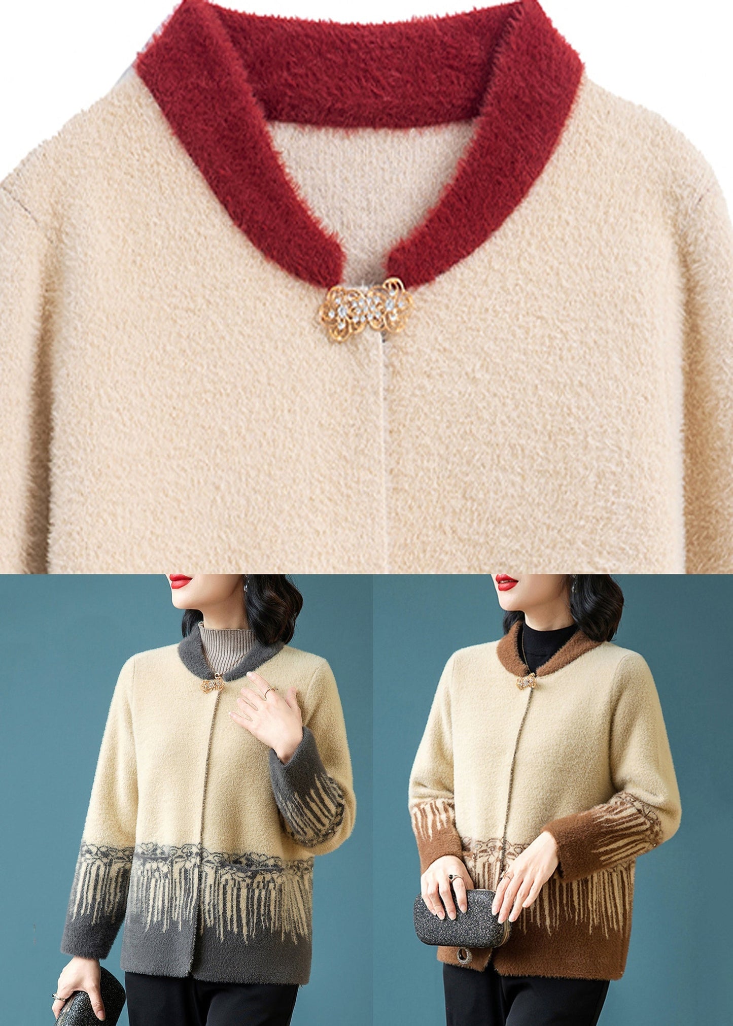 Sophisticated Coat with a Clean Classic Look