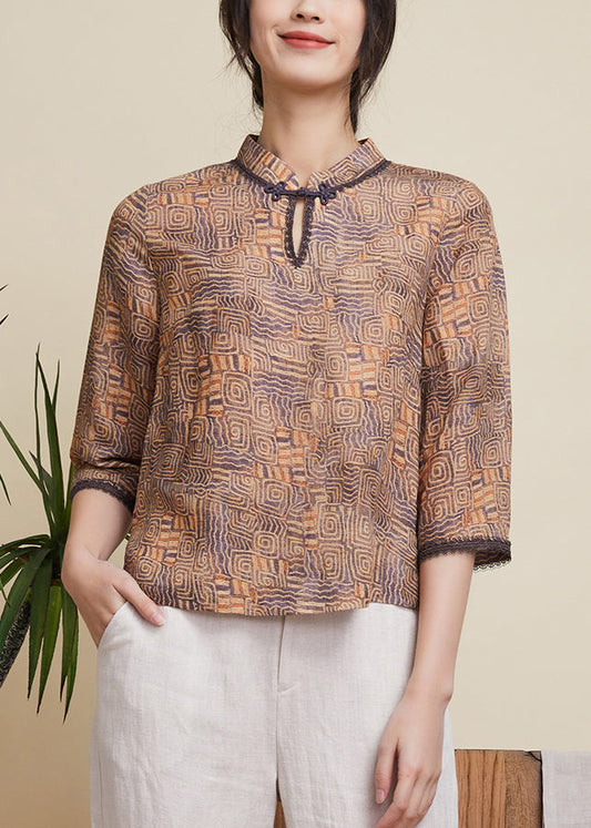 Vintage Inspired Top with a Contemporary Edge