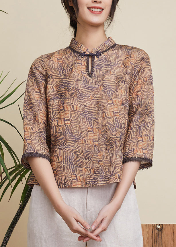 Vintage Inspired Top with a Contemporary Edge