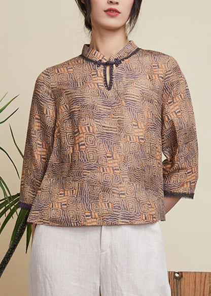 Vintage Inspired Top with a Contemporary Edge