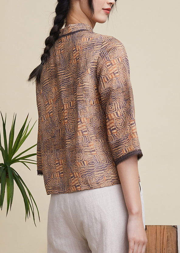 Vintage Inspired Top with a Contemporary Edge
