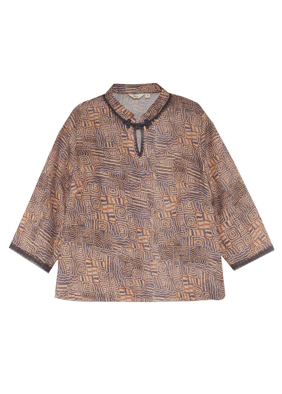 Vintage Inspired Top with a Contemporary Edge