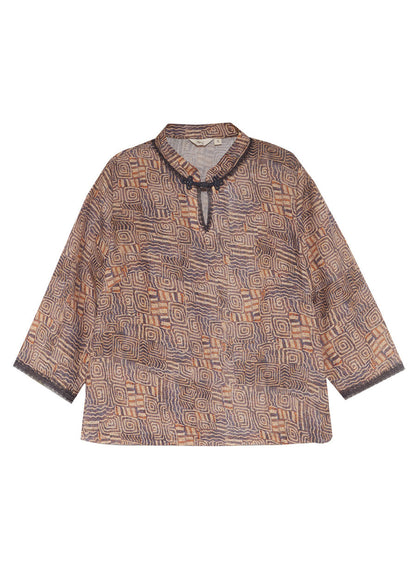 Vintage Inspired Top with a Contemporary Edge