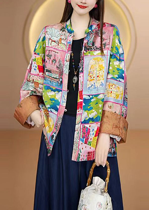 A Vintage Style Coat with Delicate Timeless Details