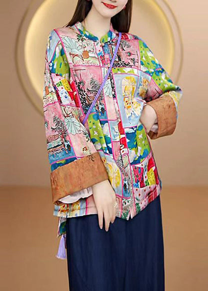 A Vintage Style Coat with Delicate Timeless Details
