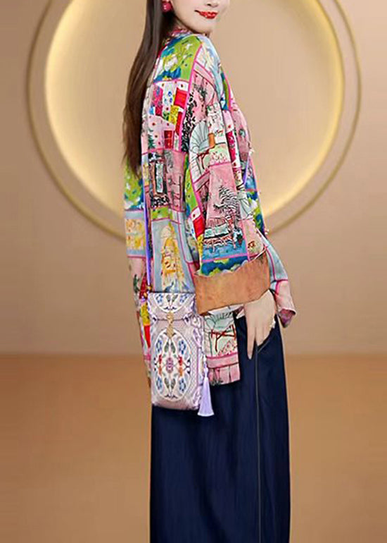A Vintage Style Coat with Delicate Timeless Details