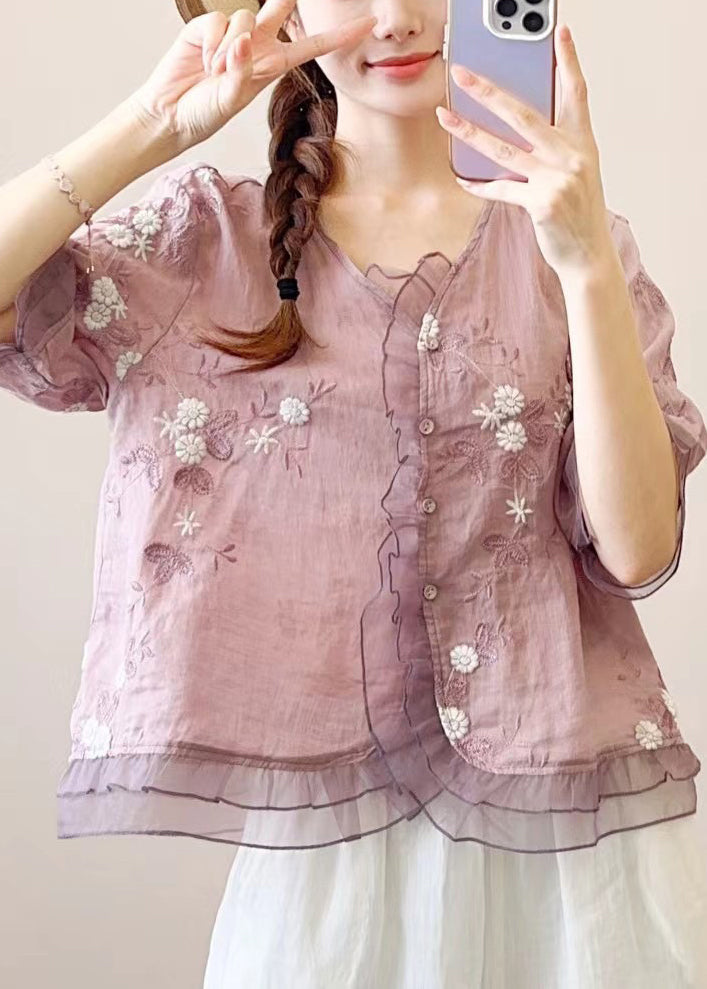 Elegantly Styled Blouse for Everyday Wear