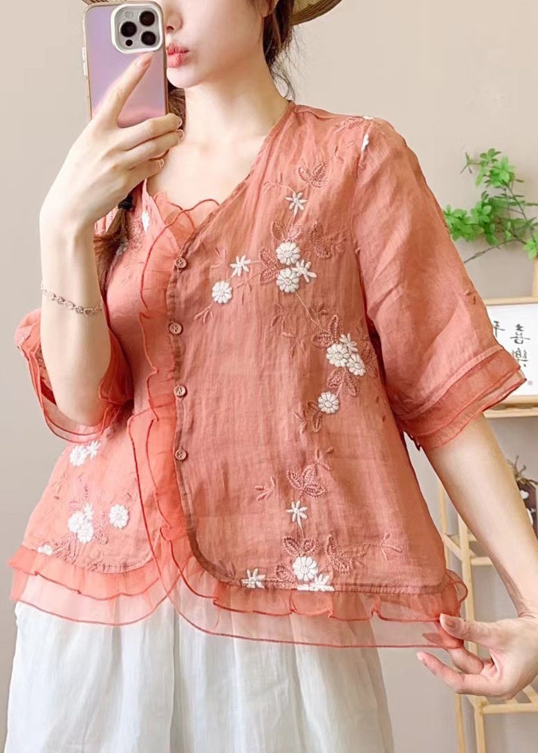 Elegantly Styled Blouse for Everyday Wear