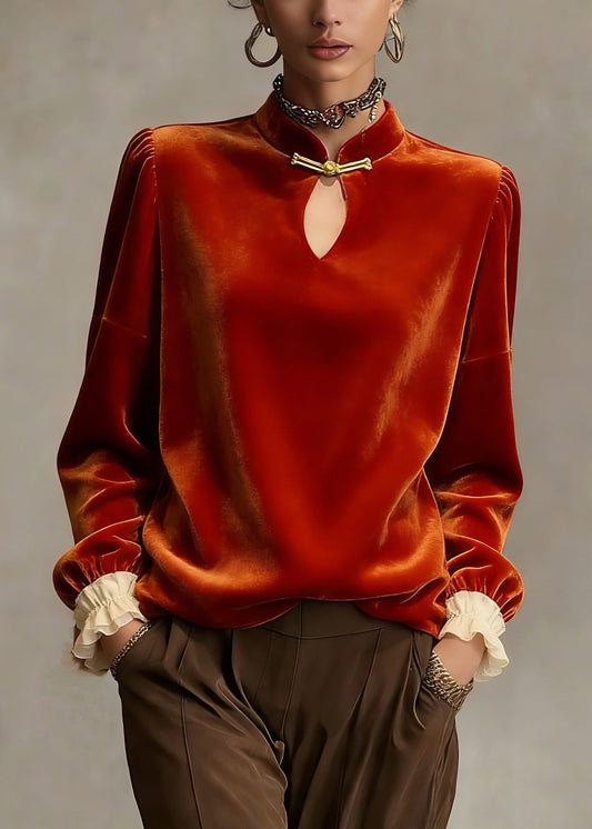 Gracefully Styled Top for Any Occasion