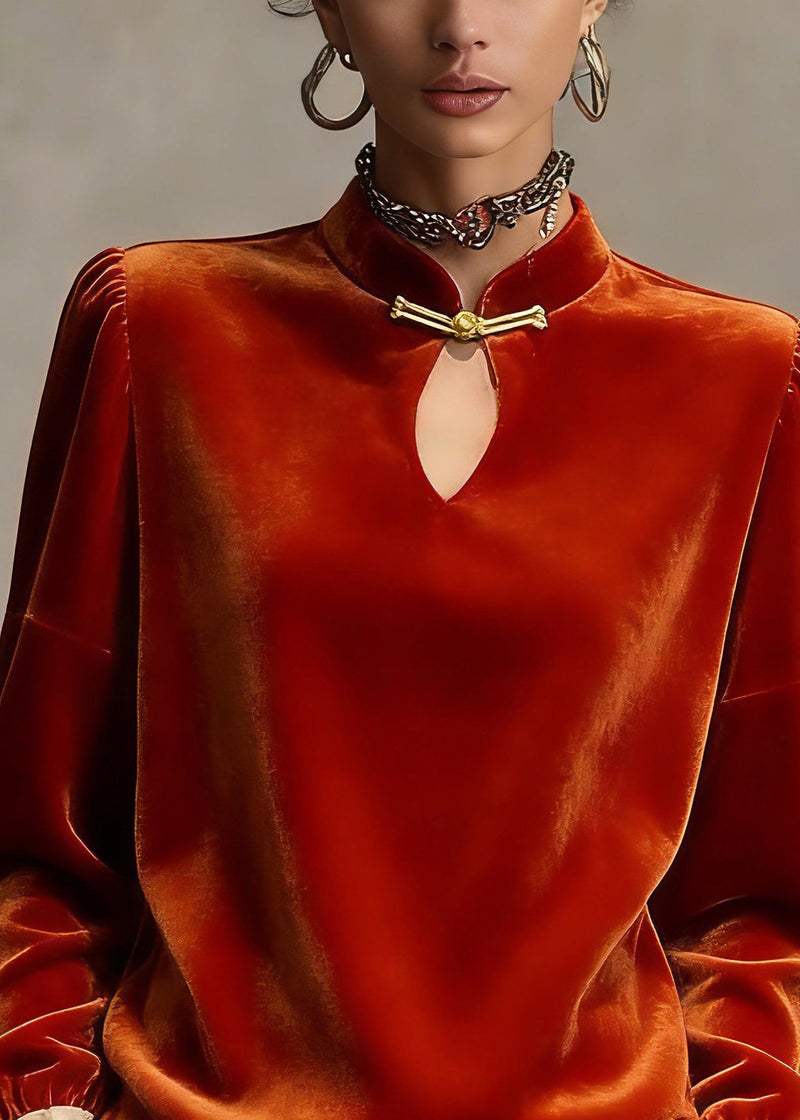 Gracefully Styled Top for Any Occasion