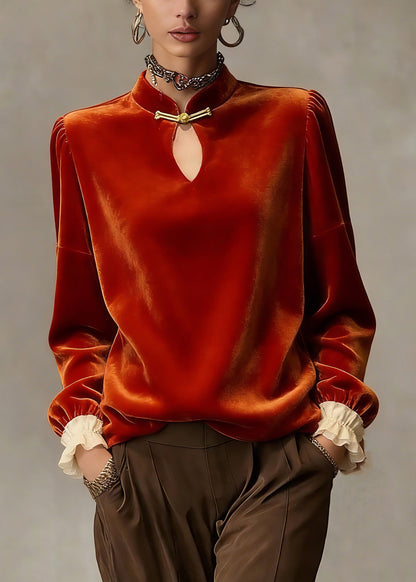 Gracefully Styled Top for Any Occasion