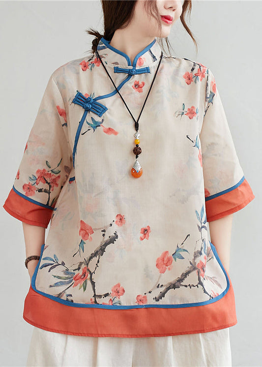 Vintage Inspired Blouse with a Contemporary Edge