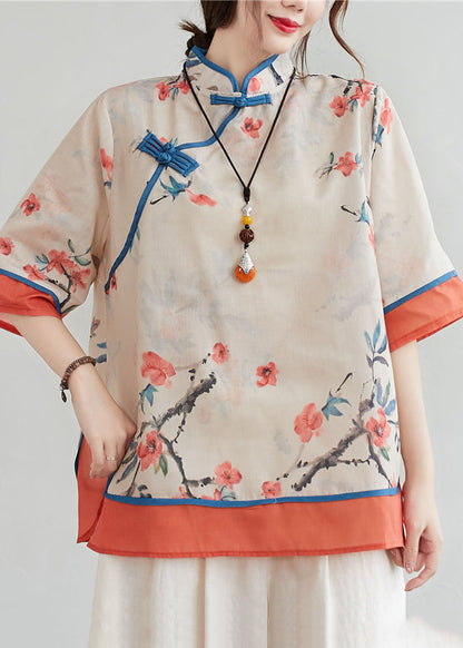 Vintage Inspired Blouse with a Contemporary Edge
