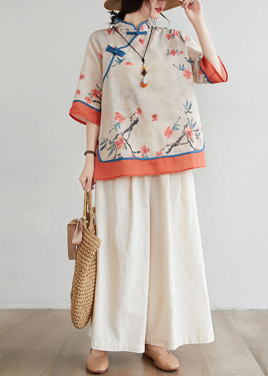 Vintage Inspired Blouse with a Contemporary Edge