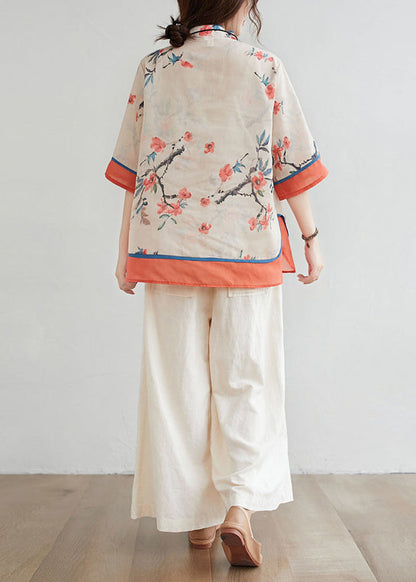 Vintage Inspired Blouse with a Contemporary Edge