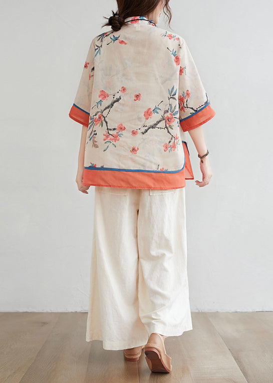 Vintage Inspired Blouse with a Contemporary Edge