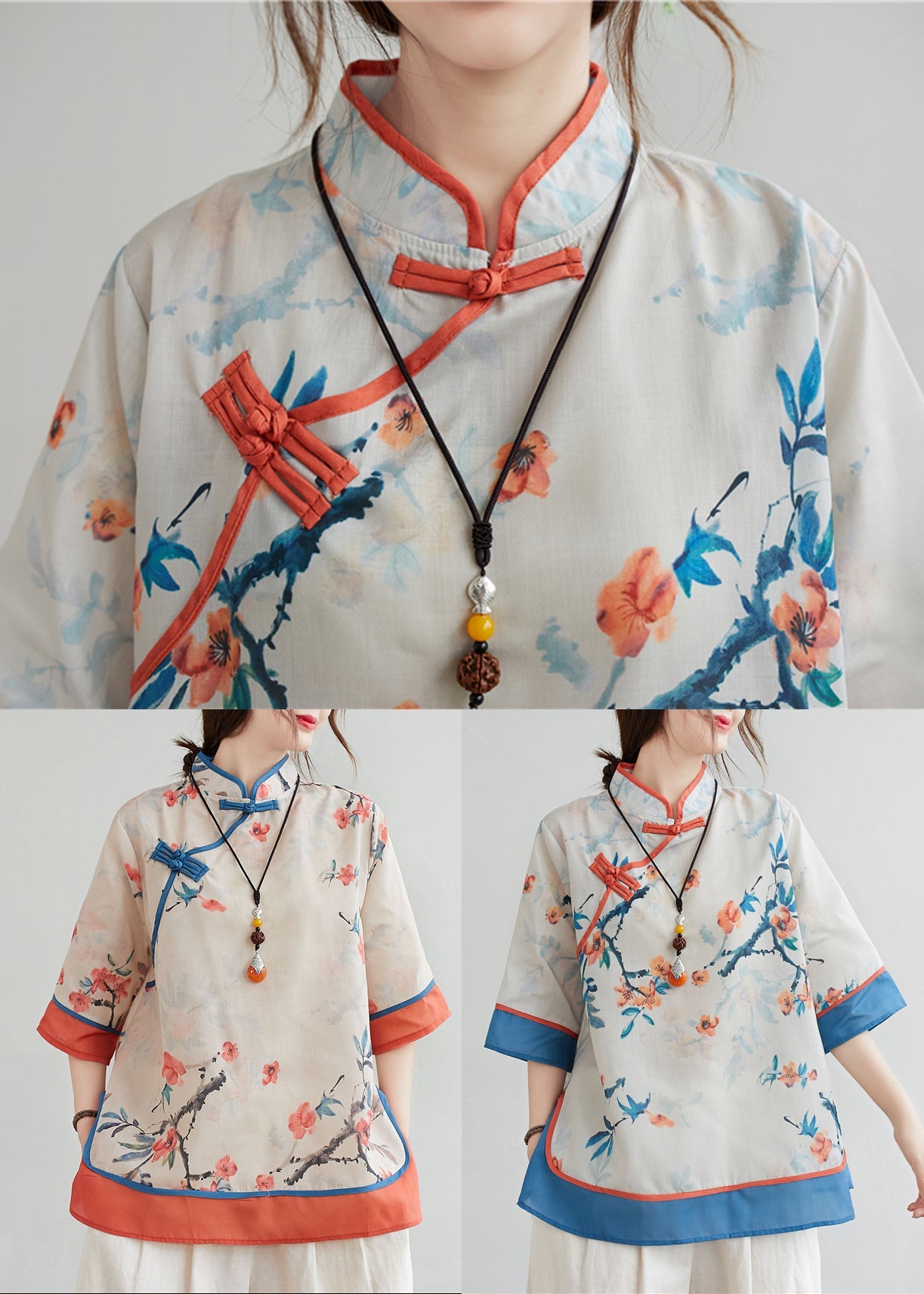 Vintage Inspired Blouse with a Contemporary Edge