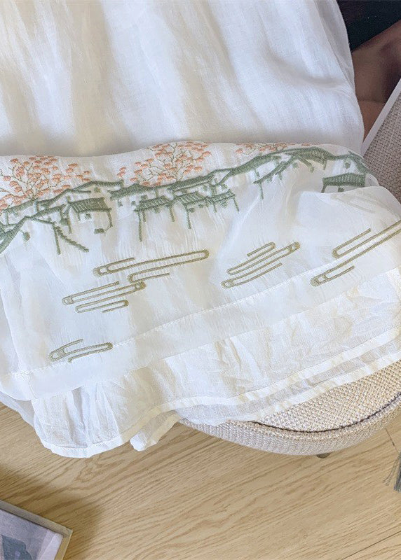 A Vintage Style Pants with Delicate Timeless Details