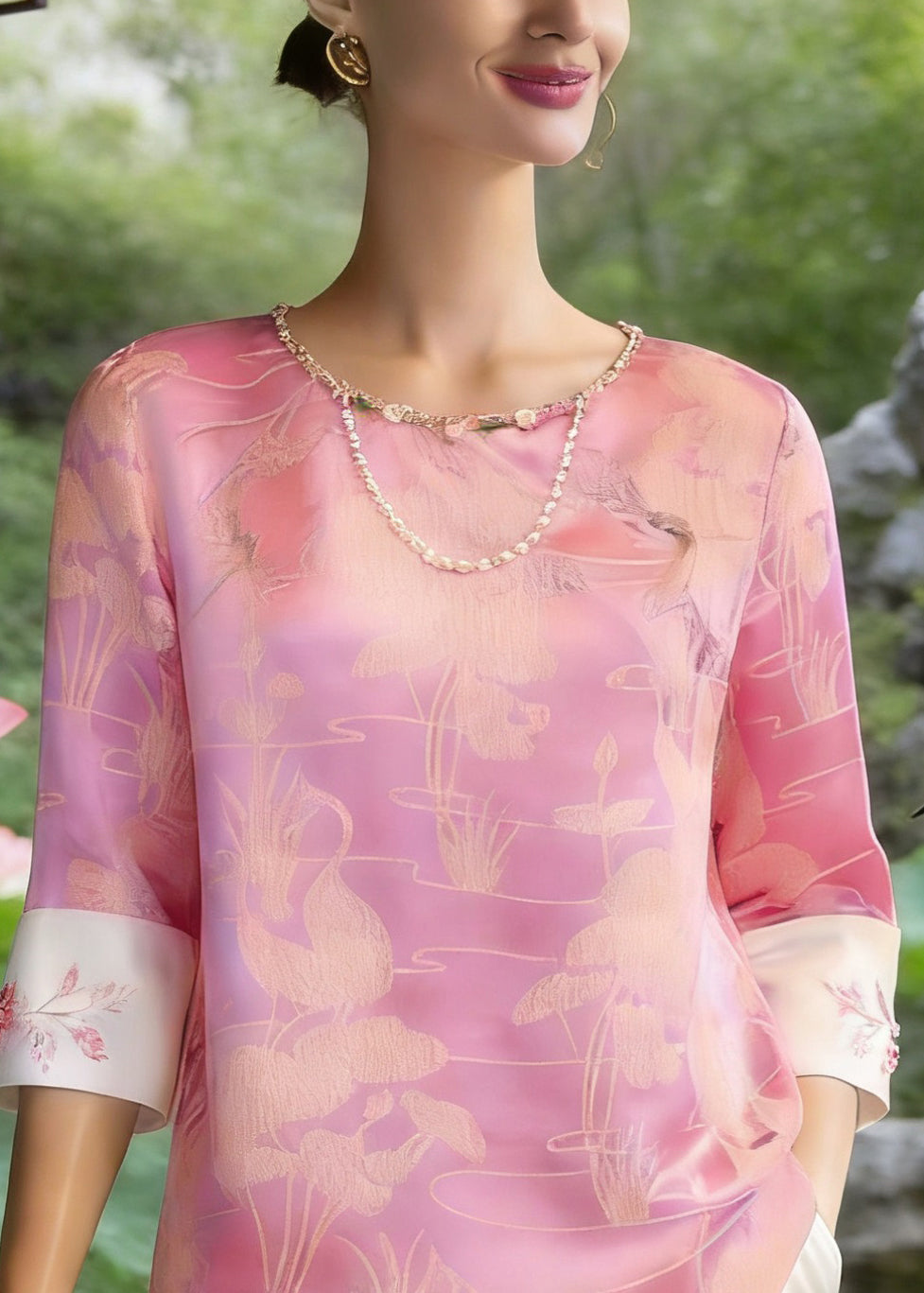 Beautifully Finished Shirt in a Timeless Design