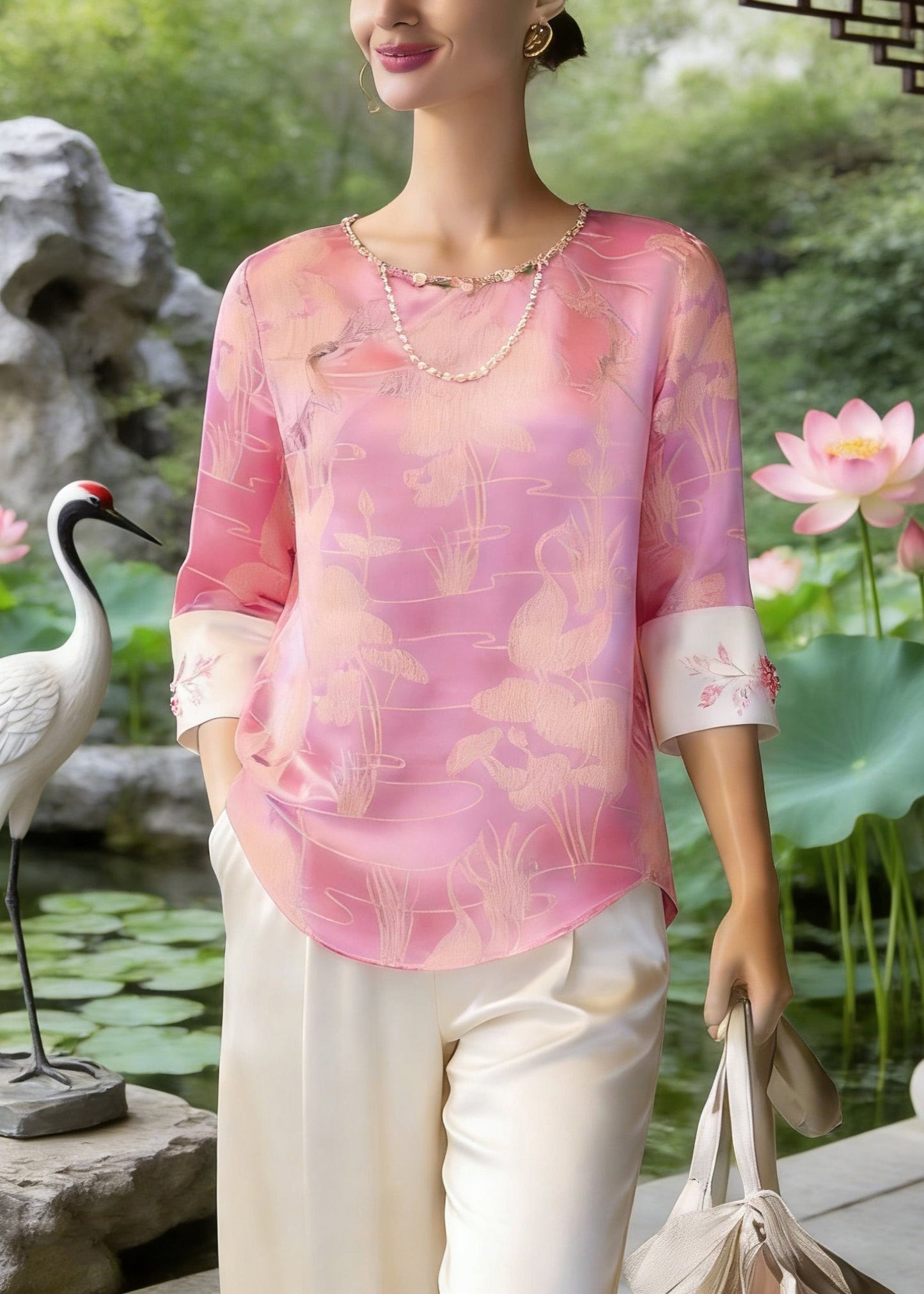 Beautifully Finished Shirt in a Timeless Design
