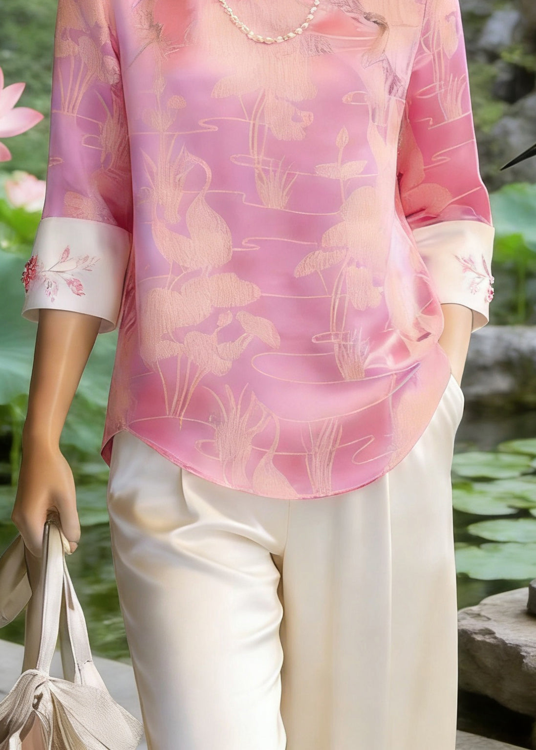 Beautifully Finished Shirt in a Timeless Design