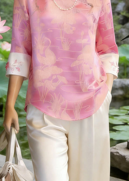 Beautifully Finished Shirt in a Timeless Design