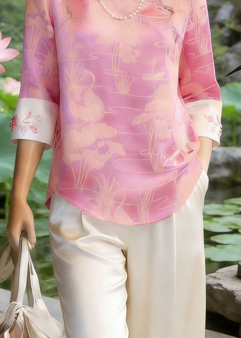 Beautifully Finished Shirt in a Timeless Design