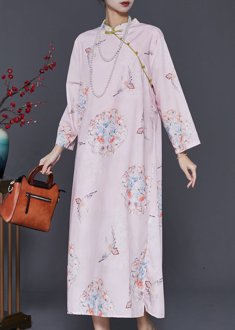 Elegantly Styled Dress for Everyday Wear
