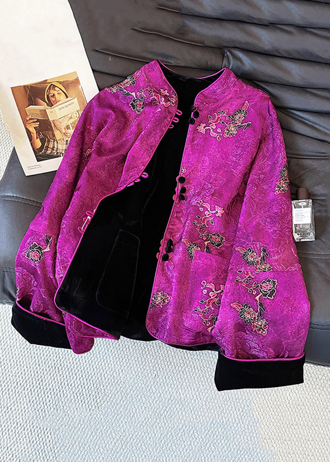 Classic Vintage Coat with a Flattering Fit