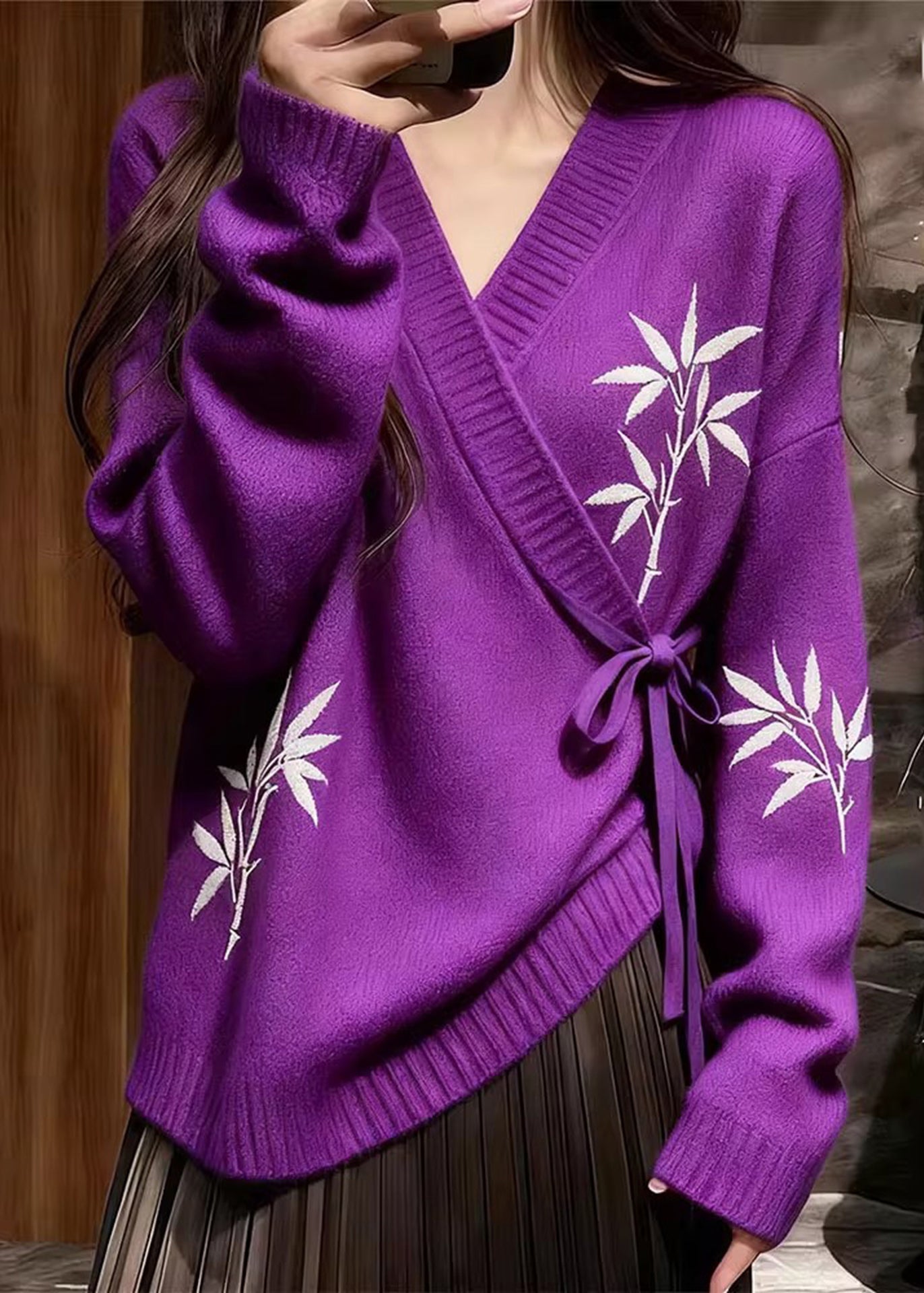 Gracefully Styled Sweater for Any Occasion