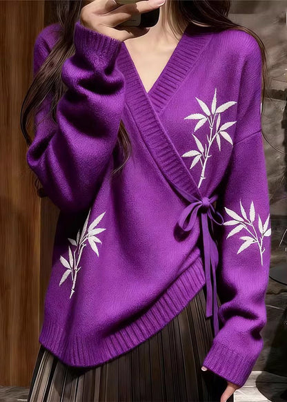 Gracefully Styled Sweater for Any Occasion