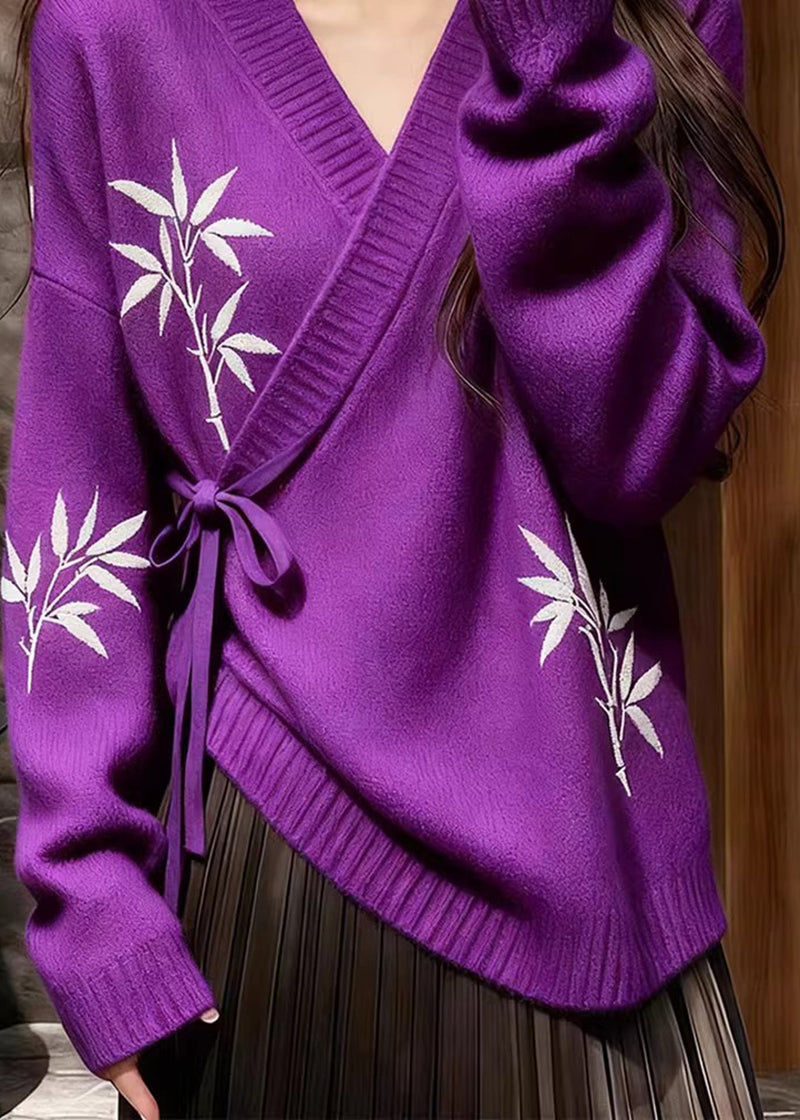 Vintage Inspired Sweater with a Contemporary Edge