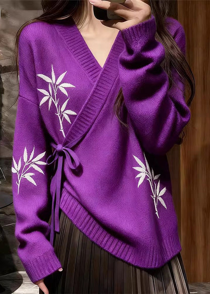 Gracefully Styled Sweater for Any Occasion