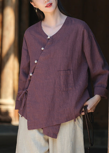 Beautifully Balanced Blouse with Timeless Character