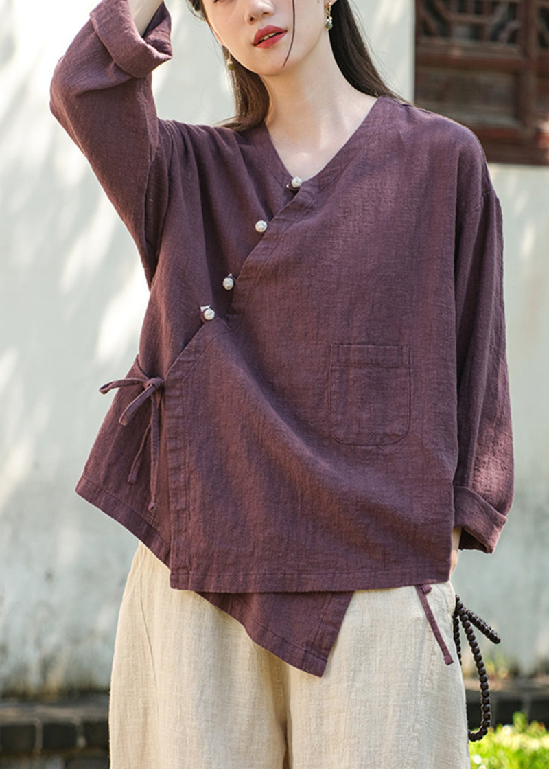 Beautifully Balanced Blouse with Timeless Character
