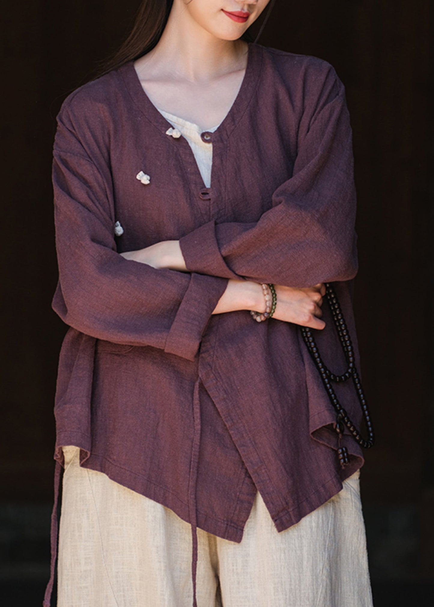 Beautifully Balanced Blouse with Timeless Character