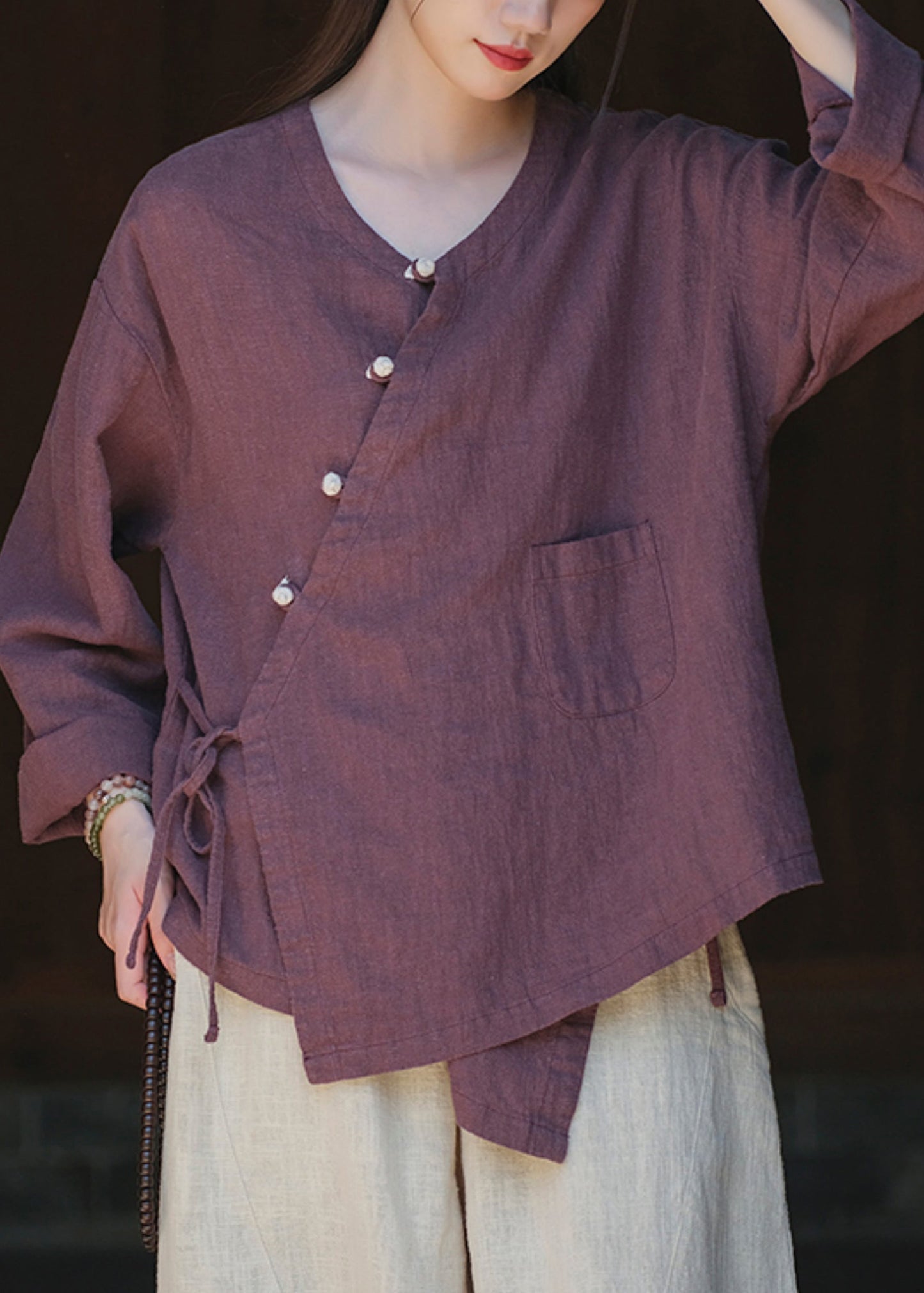 Beautifully Balanced Blouse with Timeless Character