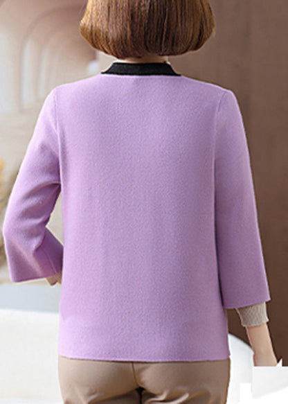 Classic Vintage Cardigan with a Flattering Fit
